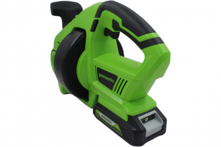 Трос сантехнический аккумуляторный Greenworks, G24DA, 24V, без АКБ и ЗУ