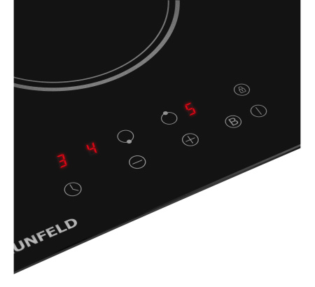 Варочная панель индукционная Maunfeld AVI292BK