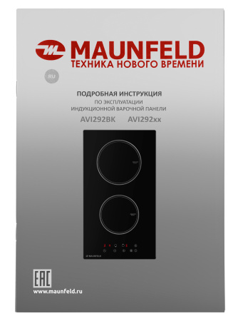 Варочная панель индукционная Maunfeld AVI292BK