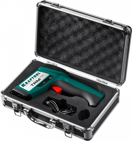 Пирометр инфракрасный Kraftool TRM-1700 -30°С +1650°С 45701-1650