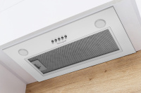 Вытяжка Weissgauff Arum 600 PB White Enamel