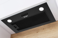 Вытяжка Weissgauff Leaf 600 PB Full Black Enamel