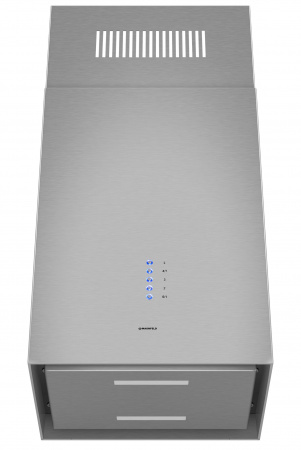 Кухонная вытяжка Maunfeld Bath Plus 402IL нержавеющая сталь