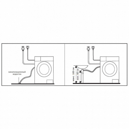 Стиральная машина Korting KWM 44D1460