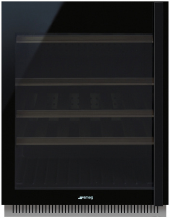 Холодильный шкаф для вина встраиваемый Smeg CVI638LN3