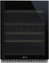 Холодильный шкаф для вина встраиваемый Smeg CVI638RN3
