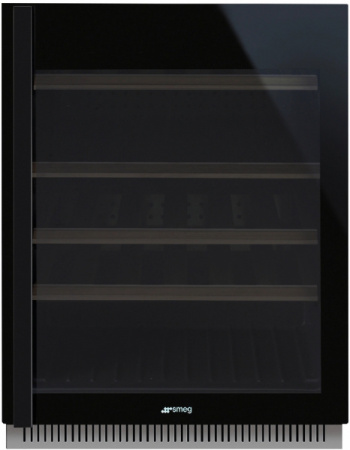 Холодильный шкаф для вина встраиваемый Smeg CVI638RN3