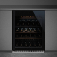 Холодильный шкаф для вина встраиваемый Smeg CVI638RN3