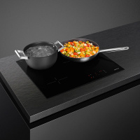 Варочная панель индукционная Smeg SE263TD1