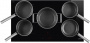 Варочная панель индукционная Smeg SI1M4954D