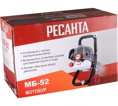 Мотобур Ресанта МБ-52