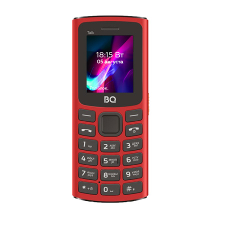 Сотовый телефон BQ 1862 Talk Red