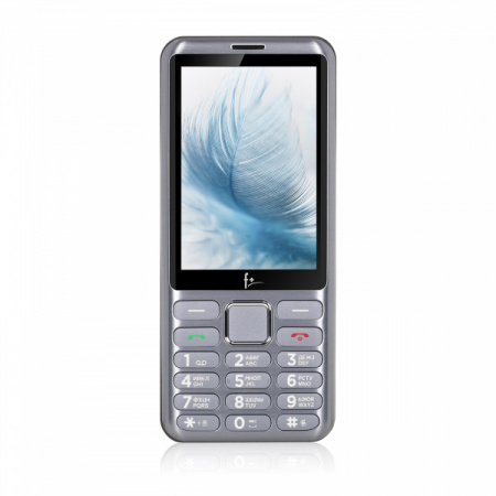 Сотовый телефон F+ S350 светло-серый