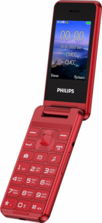 Сотовый телефон Philips-E2601 красный
