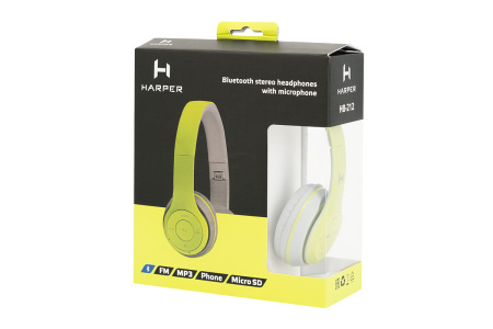 Наушники Harper HB-212 green