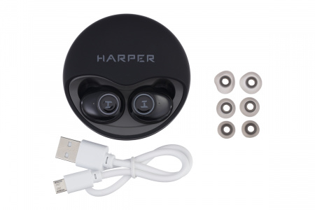 Наушники Harper HB-522 Black