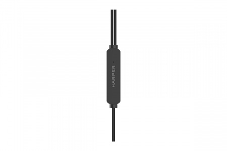 Наушники Harper HV-407 черные