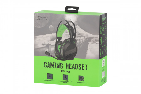 Наушники игровые Harper Gaming Mirage GHS-R101