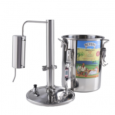 Самогонный аппарат с термометром Первач Элит-Аромат 17 л.