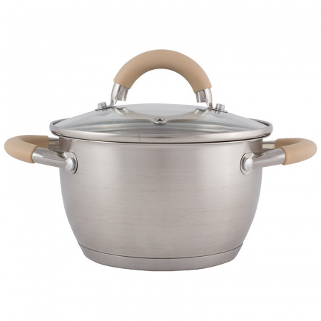 Кастрюля Mallony Fortuna объем 3,3л