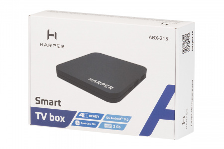 Смарт-ТВ приставка Harper ABX-215