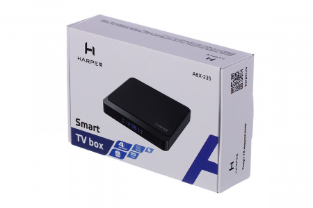 Смарт-ТВ приставка Harper ABX-235
