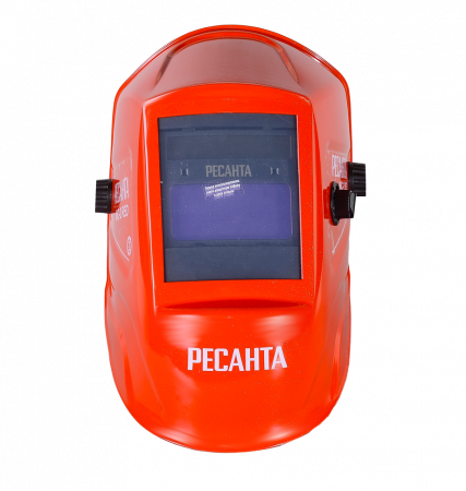 Сварочная маска Ресанта МС-2 красная