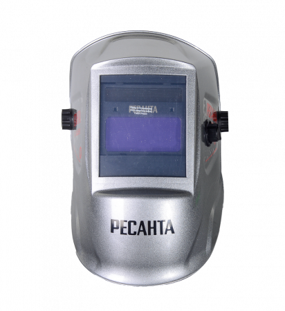 Сварочная маска Ресанта МС-2 серебристый