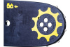 Шина для бензопилы Champion 15"/38см (.325-1.5-К095) 64зв. Для CH-251,254,256;H-357,359,455,460,545,555,560XP