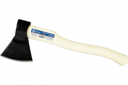 Топор плотницкий Кобальт Мастер 1200г, (деревянная рукоятка)