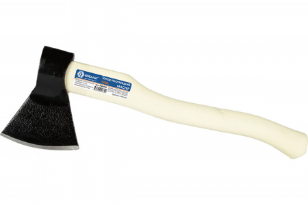 Топор плотницкий Кобальт Мастер 1400г, (деревянная рукоятка)