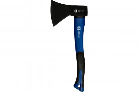 Топор плотницкий Кобальт 800г, (фибергласовая рукоятка)