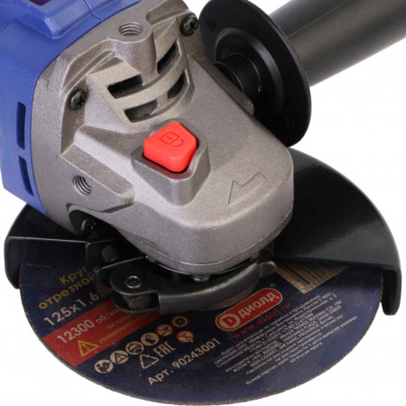Угловая шлифовальная машина аккумуляторная Диолд АМШУ-20ЛИ-01 без АКБ и ЗУ