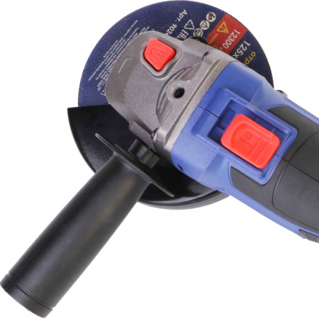 Угловая шлифовальная машина аккумуляторная Диолд АМШУ-20ЛИ-01 без АКБ и ЗУ