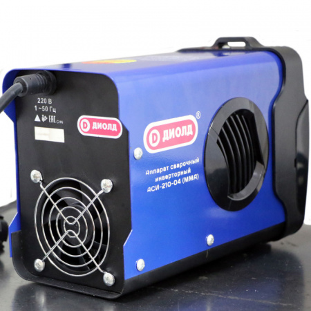 Сварочный аппарат инверторный Диолд АСИ 210-04