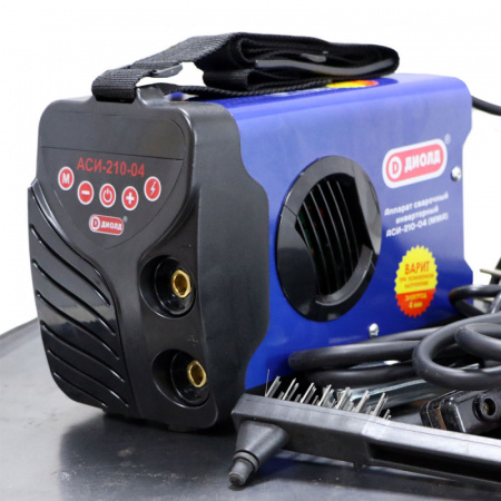 Сварочный аппарат инверторный Диолд АСИ 210-04