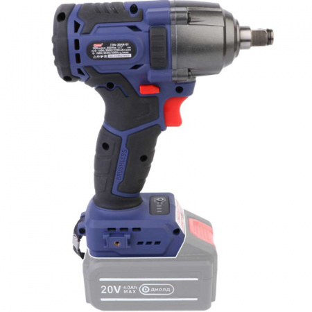 Гайковерт-шуруповерт ударный аккумуляторный Диолд ГЭА-20ЛИ-01 (без батареи и ЗУ)