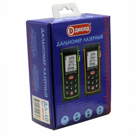 Дальномер лазерный Диолд ДЛ-40