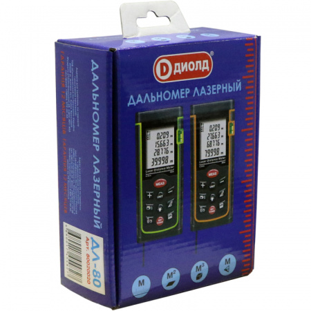Дальномер лазерный Диолд ДЛ-80