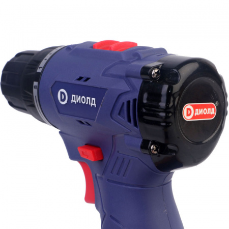 Дрель-шуроповерт аккумуляторная Диолд ДЭА-12 ЛИ-09