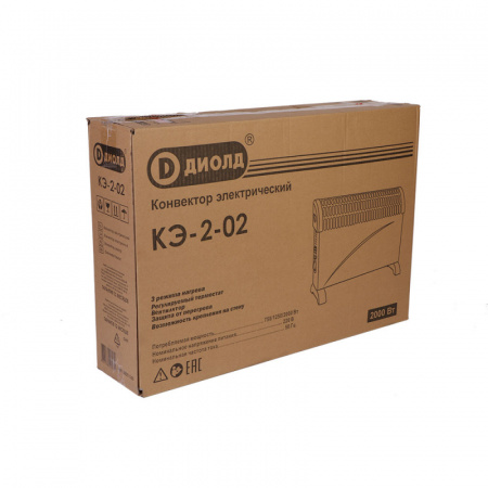 Конвектор электрический Диолд КЭ-2-02