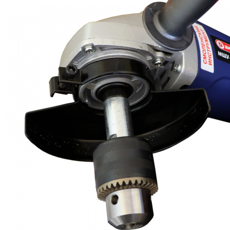 Угловая шлифовальная машина с насадками Диолд МШУ-1,2П-02