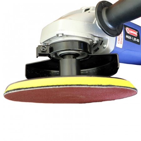 Угловая шлифовальная машина с насадками Диолд МШУ-1,2П-02