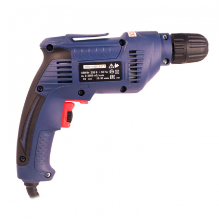 Дрель безударная Диолд МЭС-5-01 СЗП (самозажимной патрон)