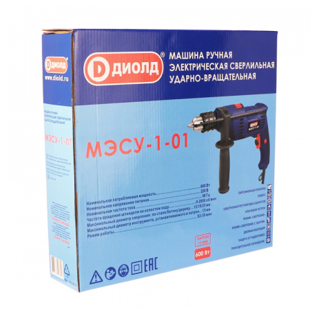 Дрель ударная Диолд МЭСУ-1-01