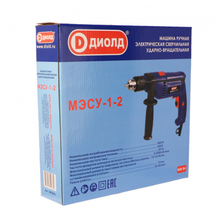 Дрель ударная Диолд МЭСУ-1-2
