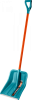Лопата снеговая Grinda ProLine Fiber-400 400 мм пластиковая с алюминиевой планкой 39941
