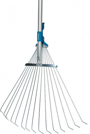 Грабли регулируемые веерные Grinda ProLine PR-50 421868_z01 телескопический алюминиевый черенок