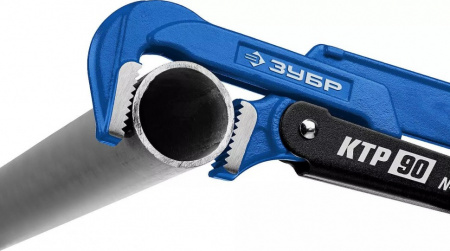 Ключ трубный Зубр КТР-90 №1 27335-1_z02 прямые губки