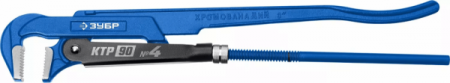 Ключ трубный Зубр КТР-90 №4 27335-4_z02 прямые губки